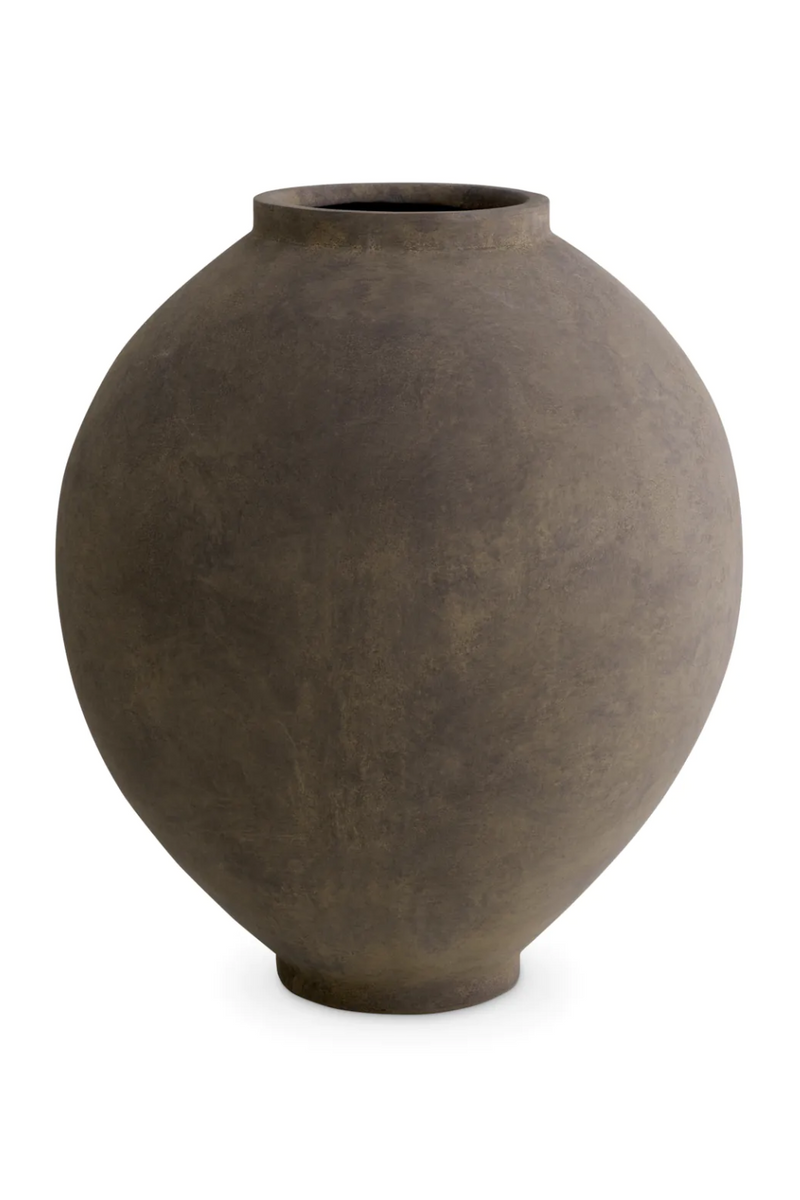 Taupe Classic Vase S | Met x Eichholtz Moon Jar