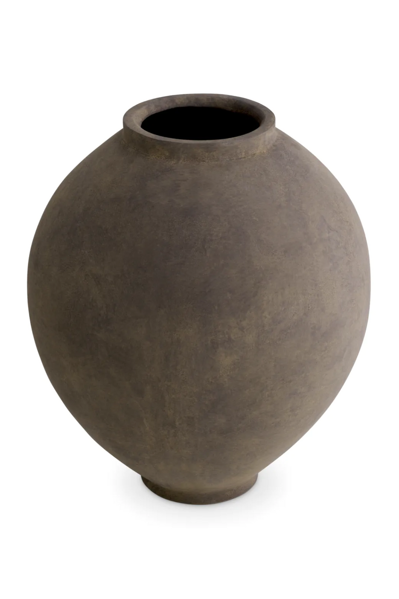 Taupe Classic Vase S | Met x Eichholtz Moon Jar