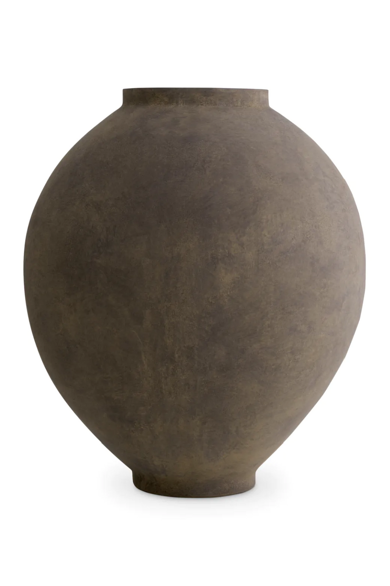 Taupe Classic Vase S | Met x Eichholtz Moon Jar