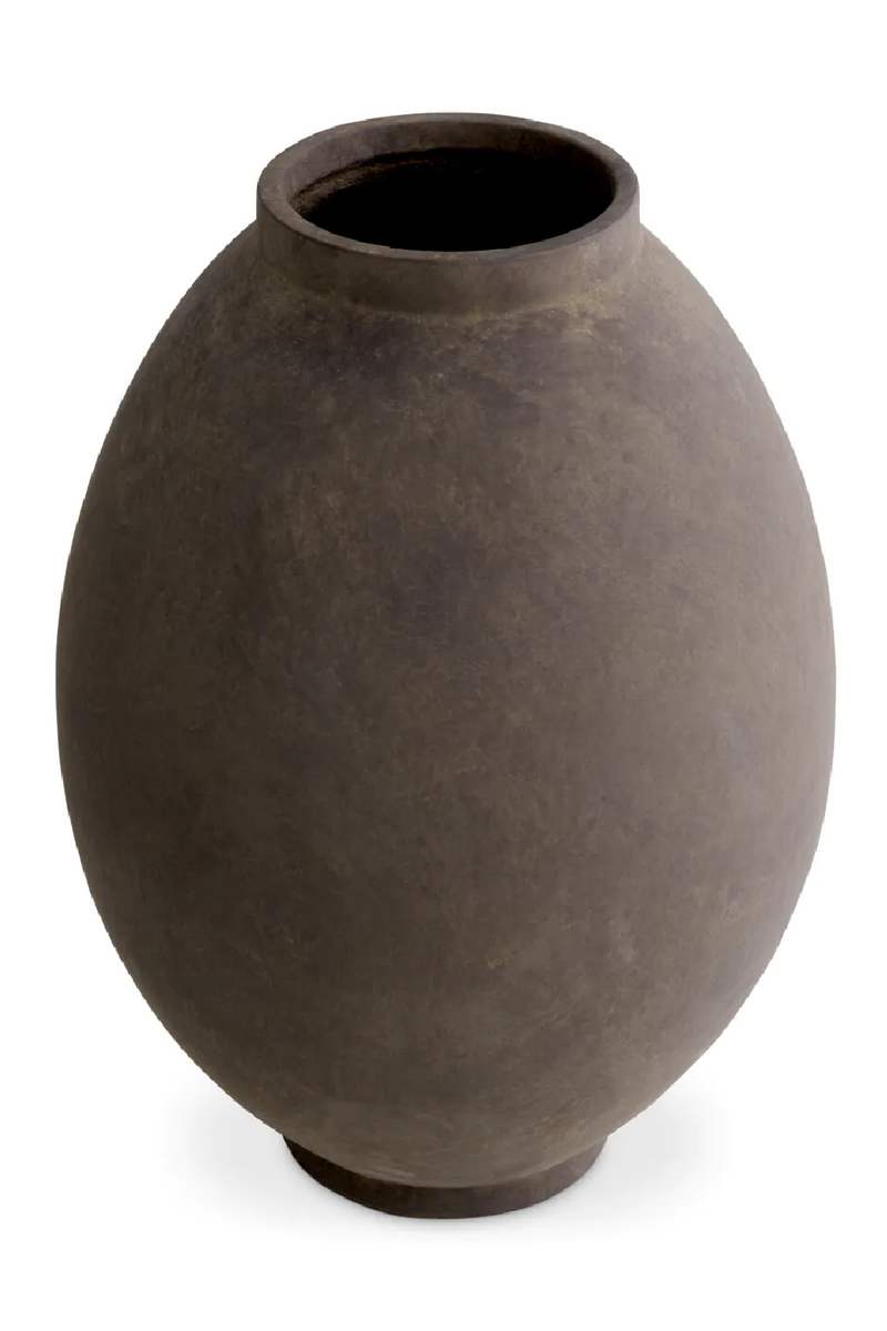 Taupe Classic Vase M | Met x Eichholtz Moon Jar | Oroatrade.com