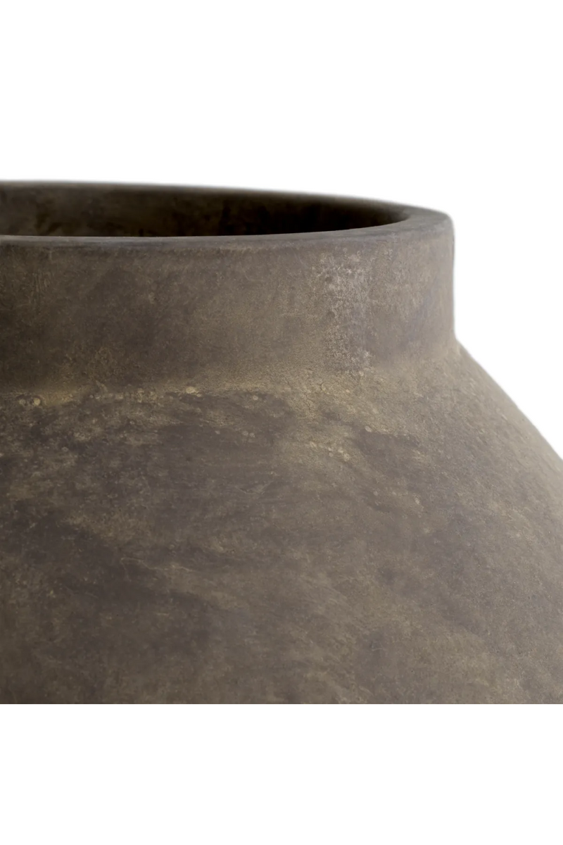 Taupe Classic Vase M | Met x Eichholtz Moon Jar | Oroatrade.com