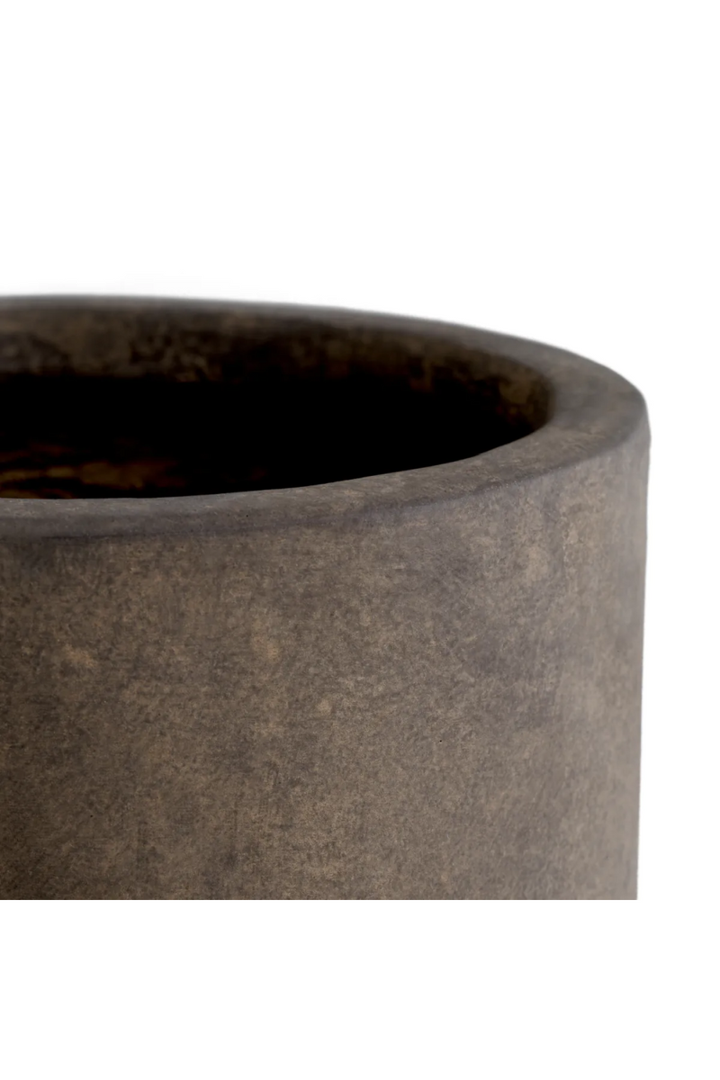 Long Neck Taupe Vase | Met x Eichholtz Moon Jar | Oroatrade.com