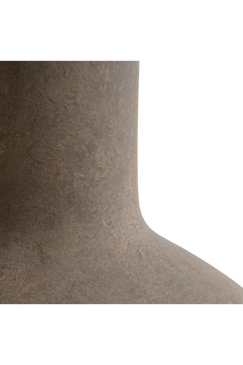 Long Neck Taupe Vase | Met x Eichholtz Moon Jar | Oroatrade.com