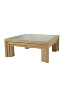 Antique Mirror Square Coffee Table | Met x Eichholtz Metropolitan | Oroatrade.com