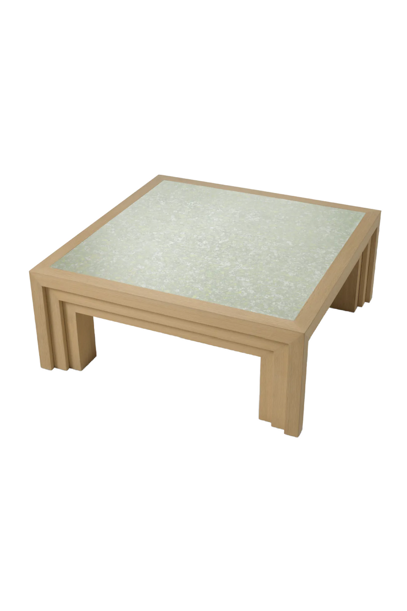 Antiqued Mirror Square Coffee Table | Met x Eichholtz Metropolitan