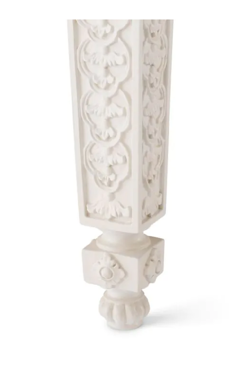 Antique White Marble Console Table | Met x Eichholtz Croome Court | Oroatrade.com