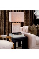 Relief Carved Table Lamp | Met x Eichholtz Hathor