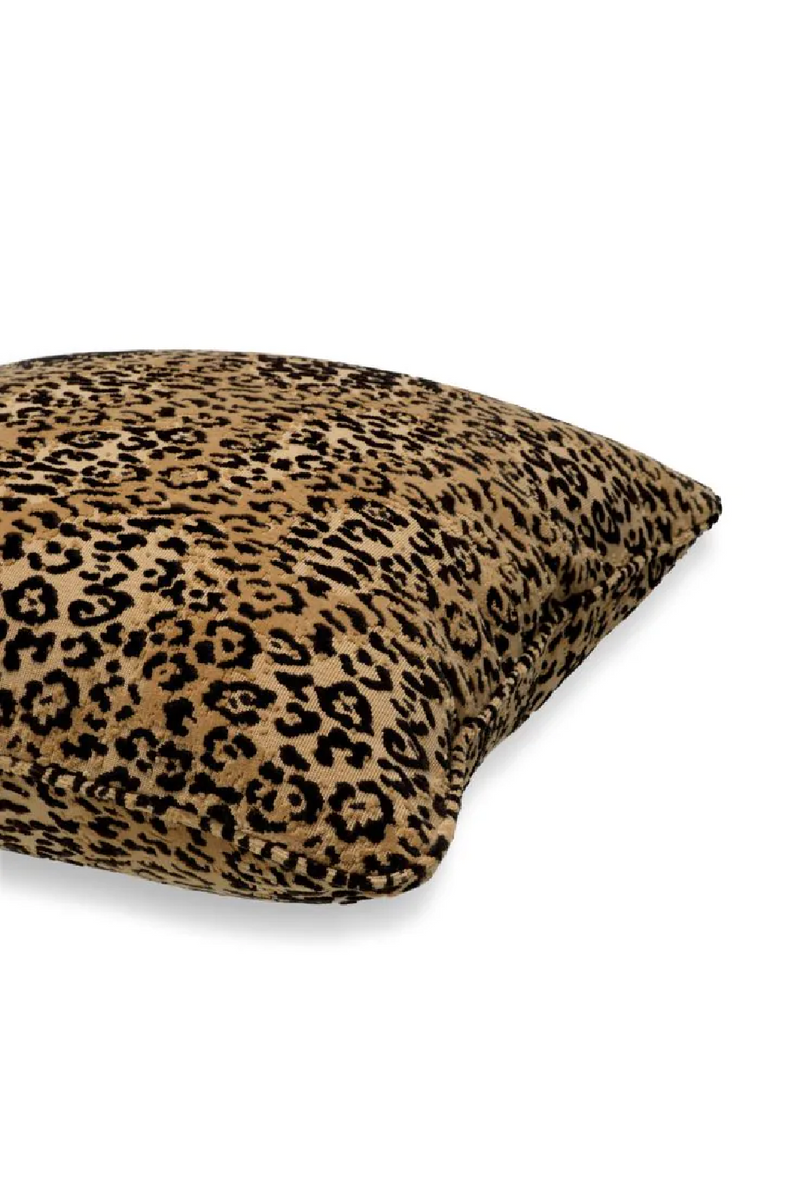 Leopard Print Cushion | Met x Eichholtz Diana