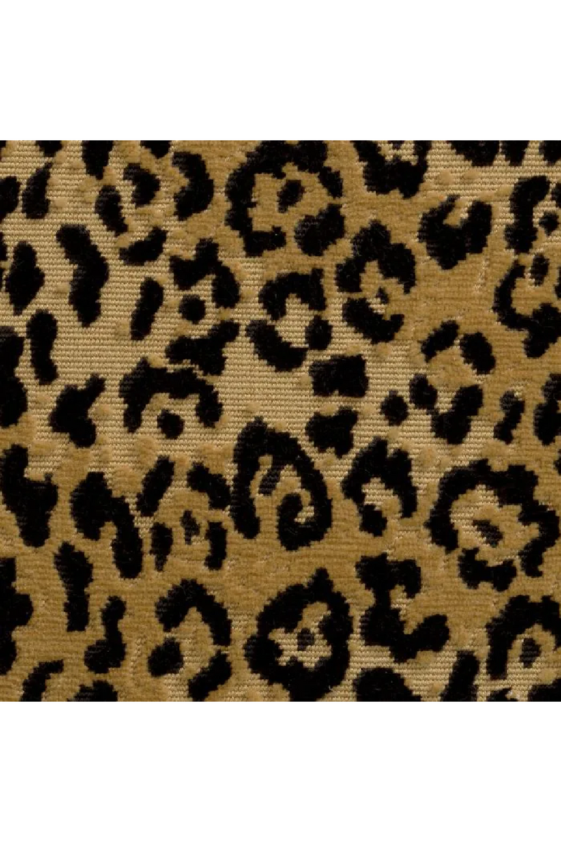 Leopard Print Cushion | Met x Eichholtz Diana