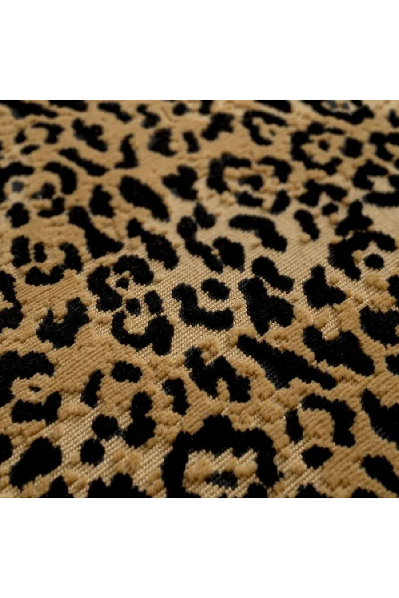 Leopard Print Cushion | Met x Eichholtz Diana