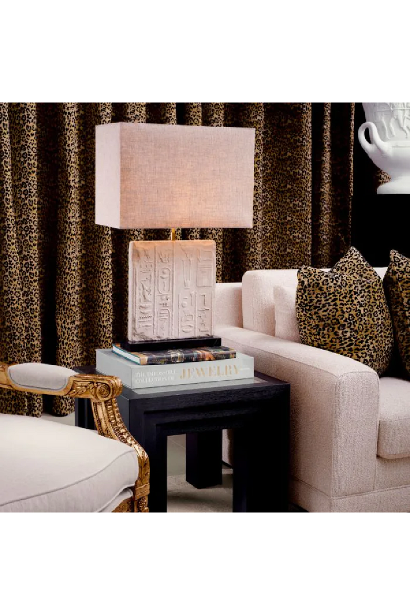 Leopard Print Cushion | Met x Eichholtz Diana