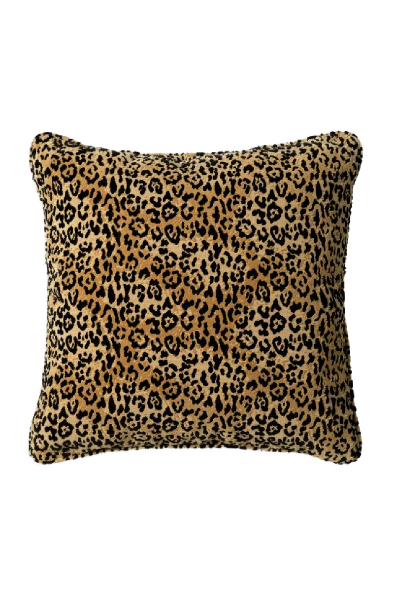 Leopard Print Cushion | Met x Eichholtz Diana