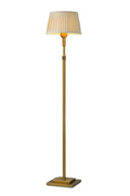 Pleated Shade Adjustable Floor Lamp | Met x Eichholtz Tryon | Oroatrade.com
