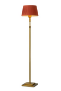 Pleated Shade Adjustable Floor Lamp | Met x Eichholtz Tryon | Oroatrade.com