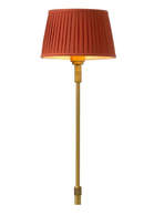 Pleated Shade Adjustable Floor Lamp | Met x Eichholtz Tryon | Oroatrade.com