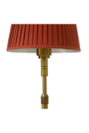 Pleated Shade Adjustable Floor Lamp | Met x Eichholtz Tryon | Oroatrade.com