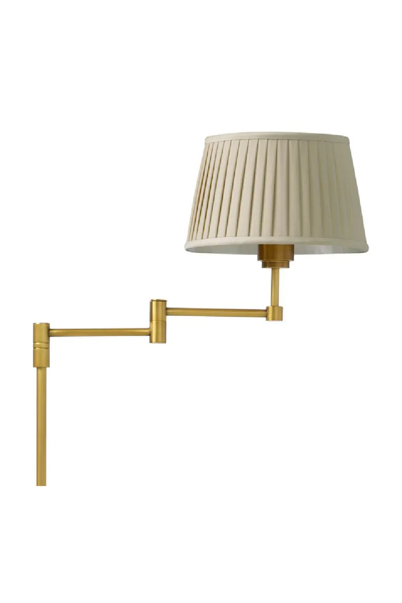 Shade Adjustable Floor Lamp | Met x Eichholtz Corbin | Oroatrade.com