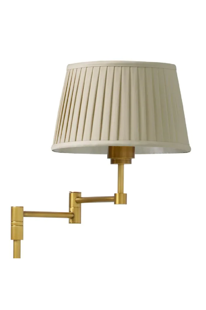 Shade Adjustable Floor Lamp | Met x Eichholtz Corbin | Oroatrade.com