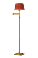 Shade Adjustable Floor Lamp | Met x Eichholtz Corbin | Oroatrade.com