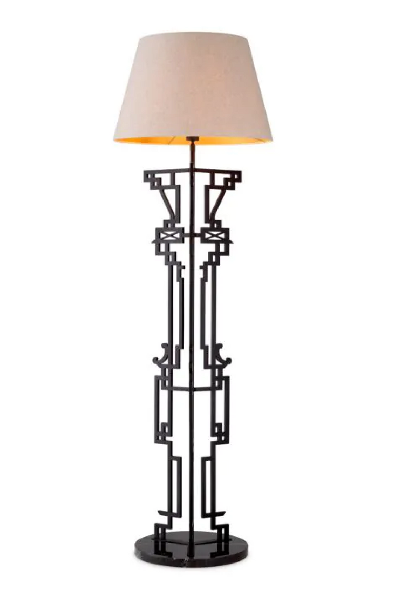 Metal Fretwork Floor Lamp | Met x Eichholtz Thomas