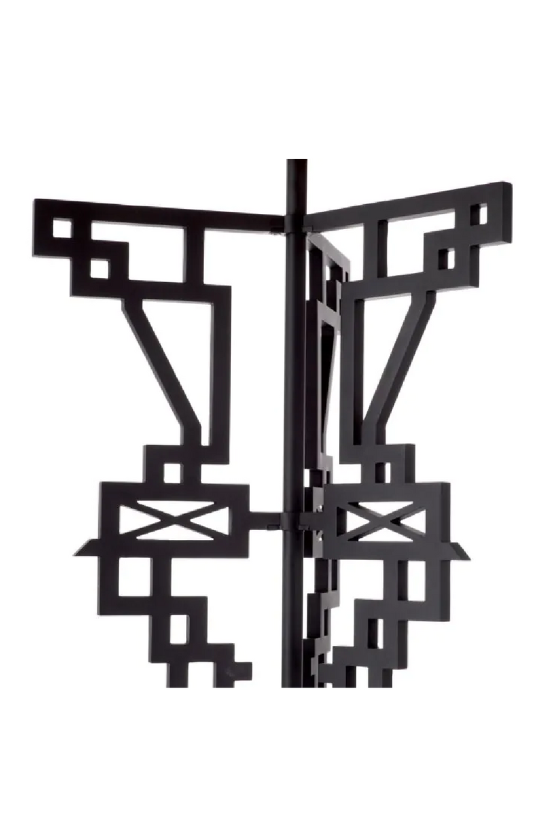 Metal Fretwork Floor Lamp | Met x Eichholtz Thomas