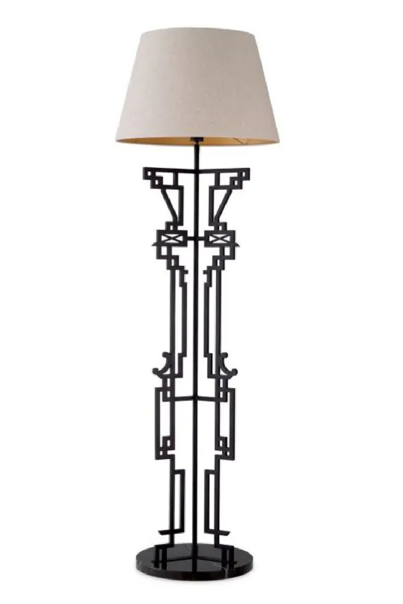 Metal Fretwork Floor Lamp | Met x Eichholtz Thomas