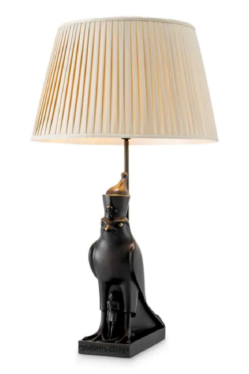 Falcon Sculpture Table Lamp | Met x Eichholtz Horus