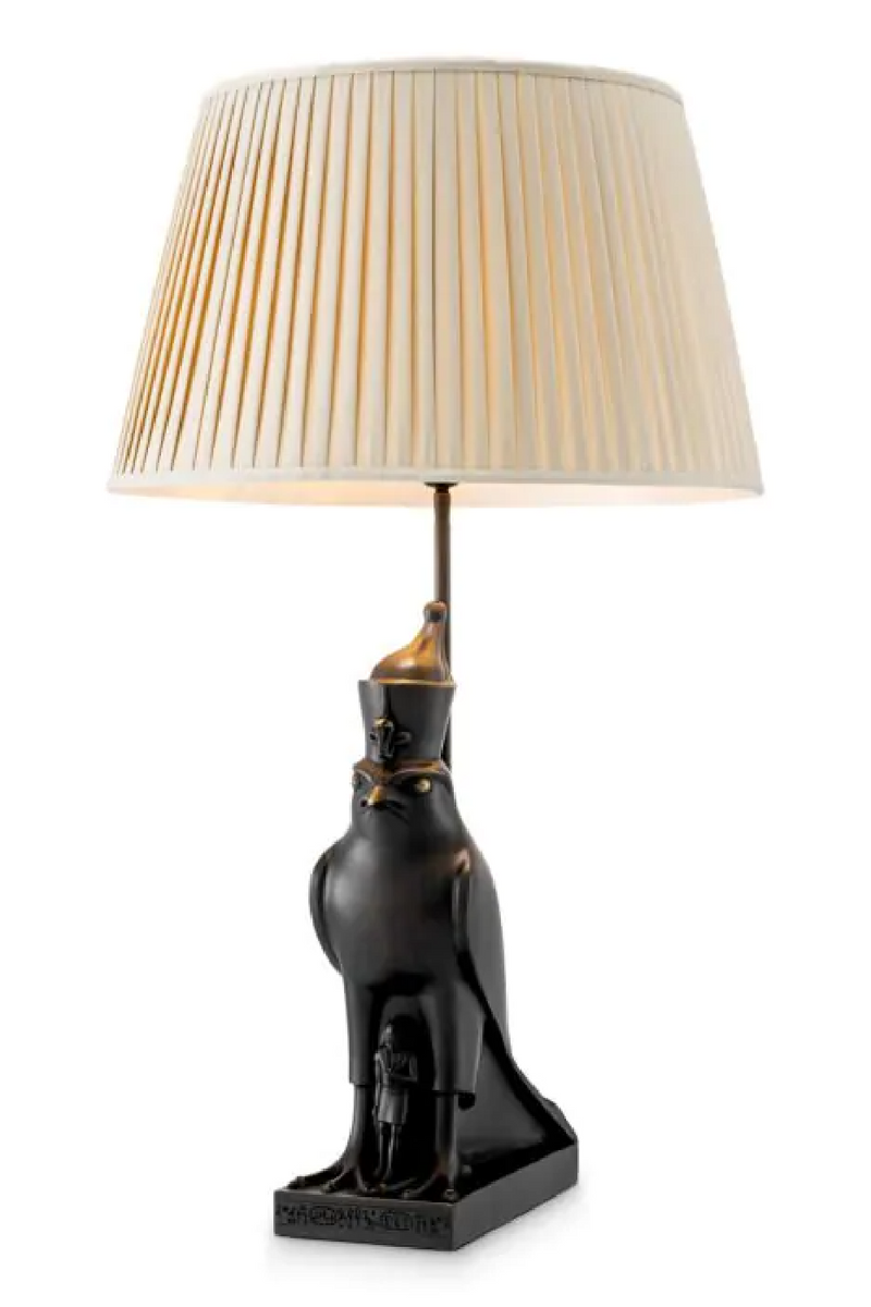 Sculptural Base Table Lamp | Met x Eichholtz Horus | Oroatrade.com