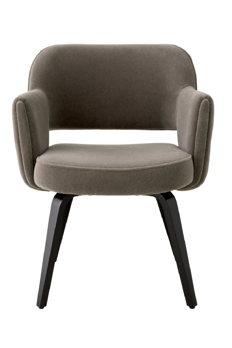 Brown Mohair Dining Chair | Met x Eichholtz Park | Oroatrade.com