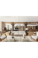 Beige Fringed Sofa | Met x Eichholtz Madison | Oroatrade.com