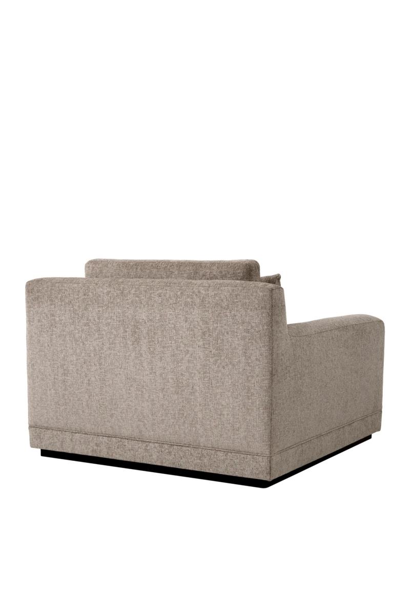 Fabric Lounge Chair | Met x Eichholtz Manhattan | Oroatrade.com
