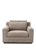 Fabric Lounge Chair | Met x Eichholtz Manhattan | Oroatrade.com