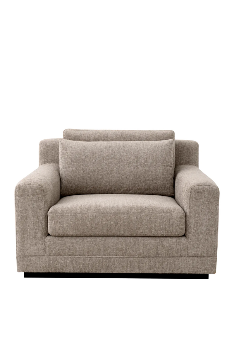 Fabric Lounge Chair | Met x Eichholtz Manhattan | Oroatrade.com
