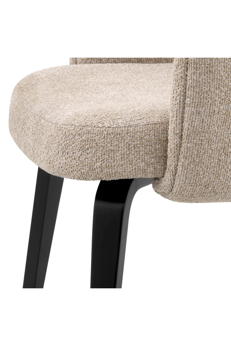 Beige Modern Dining Chair | Met x Eichholtz Park | Oroatrade.com