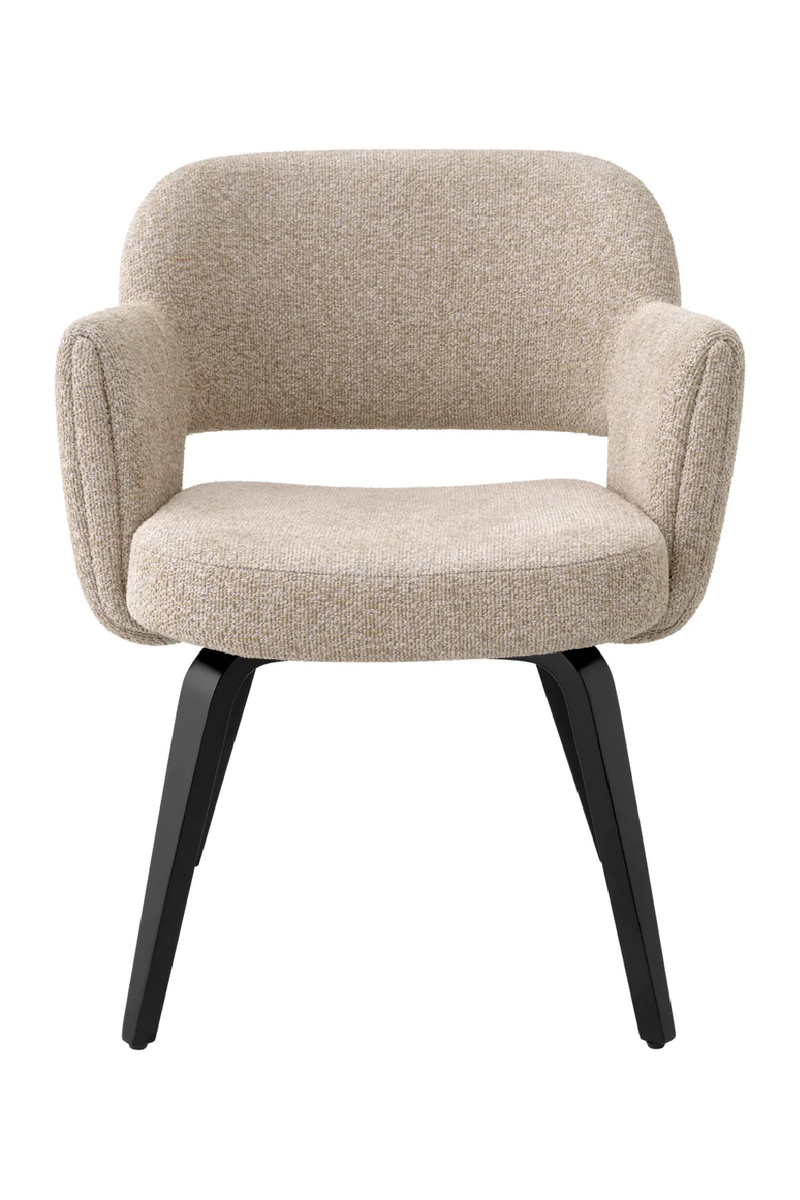 Beige Modern Dining Chair | Met x Eichholtz Park | Oroatrade.com