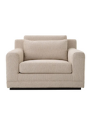 Fabric Lounge Chair | Met x Eichholtz Manhattan | Oroatrade.com