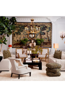 Fabric Lounge Chair | Met x Eichholtz Manhattan | Oroatrade.com