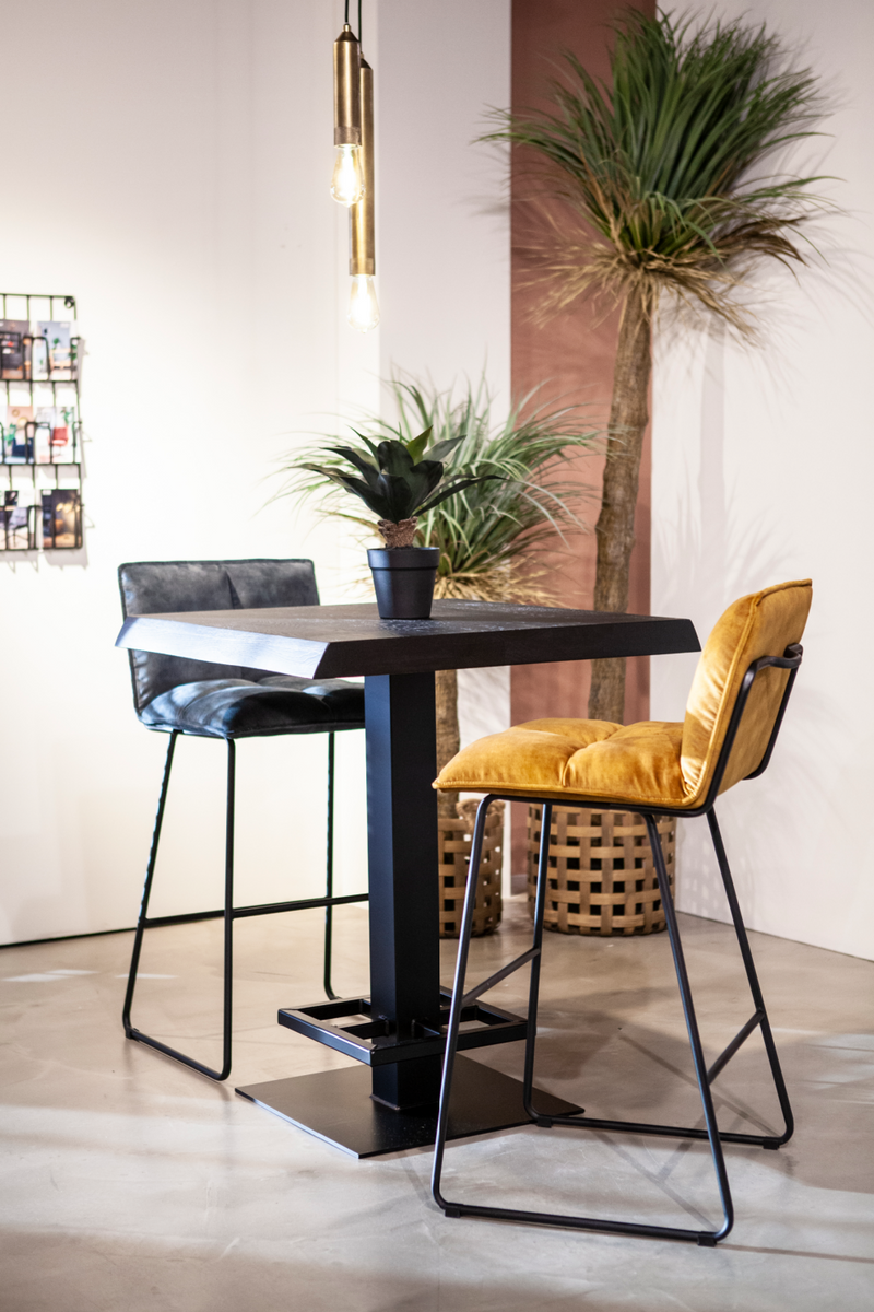 Square Wooden Counter Table (S) | Eleonora Misty | Oroatrade.com