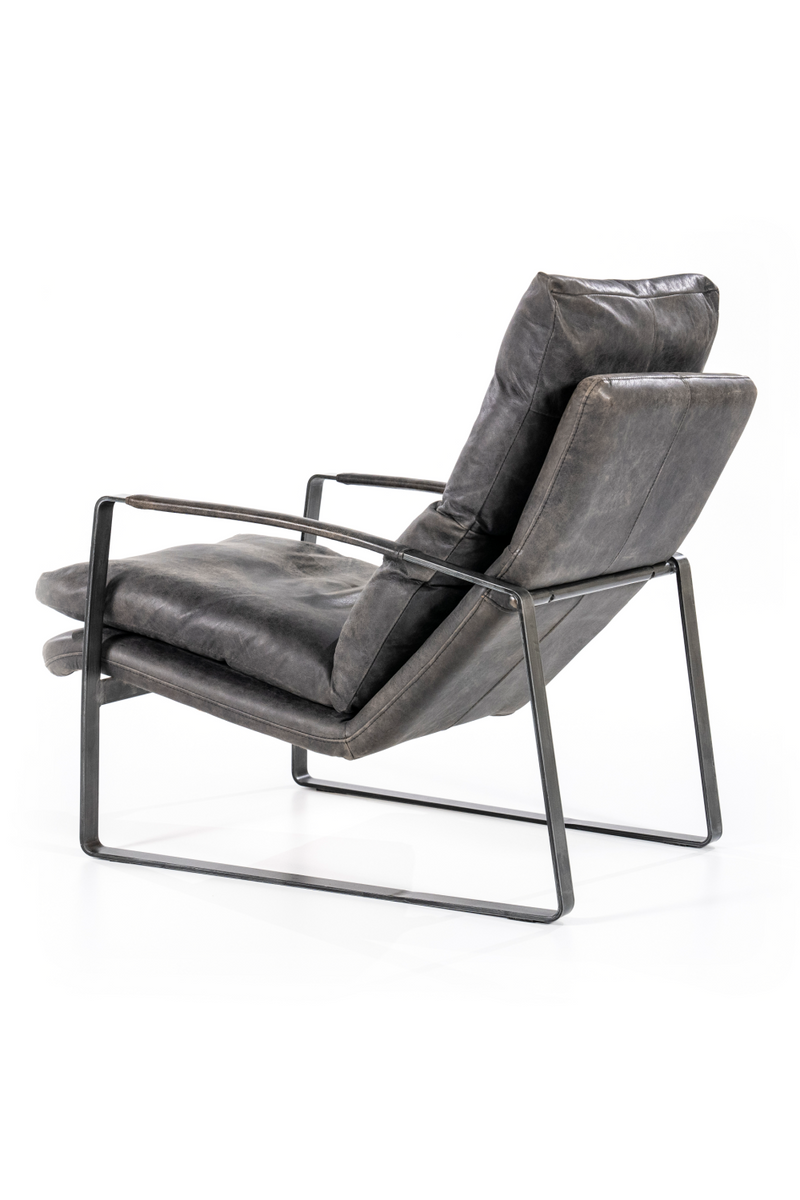 Dark Gray Lounge Chair | Eleonora Lex | Oroatrade.com