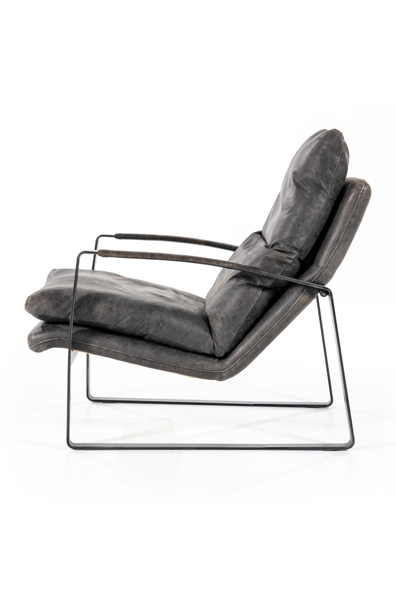 Dark Gray Lounge Chair | Eleonora Lex | Oroatrade.com