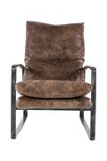 Leather Lounge Chair | Eleonora Lex | Oroatrade.com