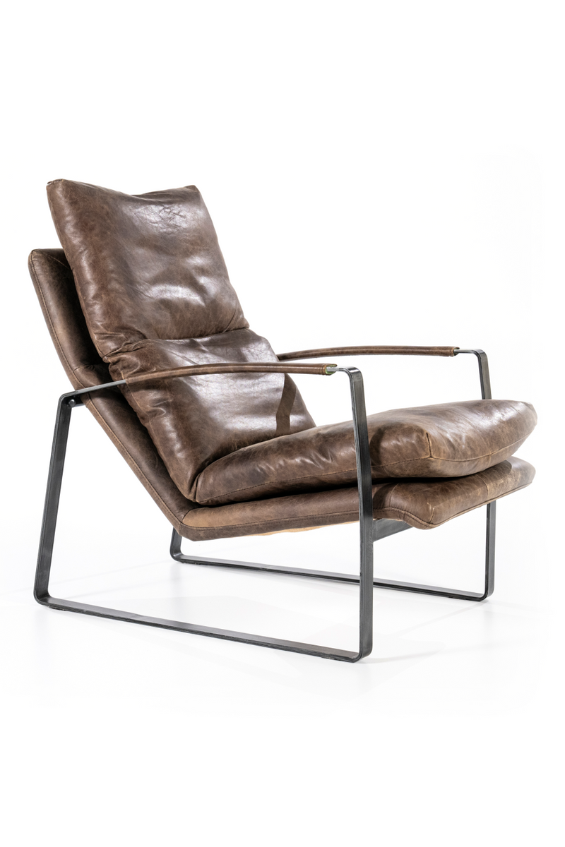 Dark Brown Lounge Chair | Eleonora Lex | Oroatrade.com