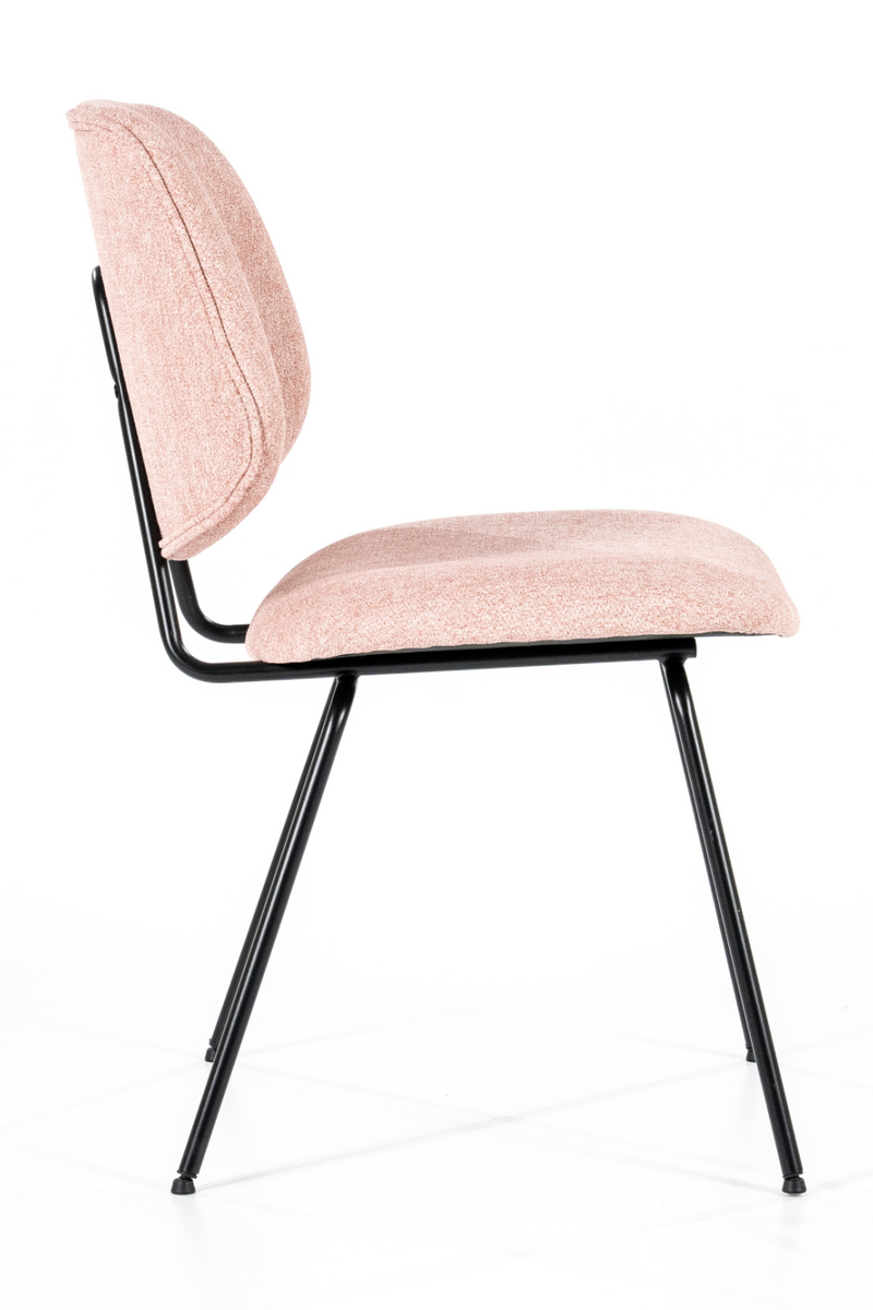 Pink Fletcher Dining Chair | Eleonora Lynn | Oroatrade.com