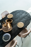 Beige Fletcher Dining Chair | Eleonora Lynn | Oroatrade.com