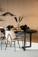 Beige Fletcher Dining Chair | Eleonora Lynn | Oroatrade.com