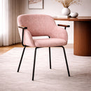 Fletcher Dining Chair With Armrest | Eleonora Lynn