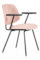Fletcher Dining Chair With Armrest | Eleonora Lynn | Oroatrade.com
