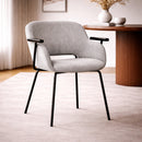 Fletcher Dining Chair With Armrest | Eleonora Lynn