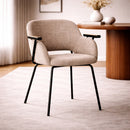 Fletcher Dining Chair With Armrest | Eleonora Lynn