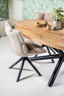 Mango Wood Dining Table | Eleonora Oscar | Oroatrade.com